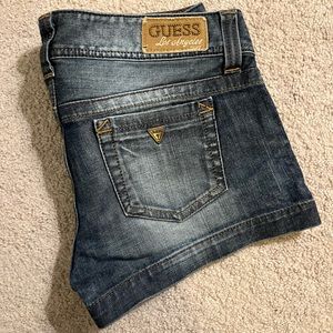 Guess jean shorts